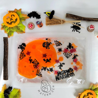 halloween sensory bag sachet sensoriel de Halloween