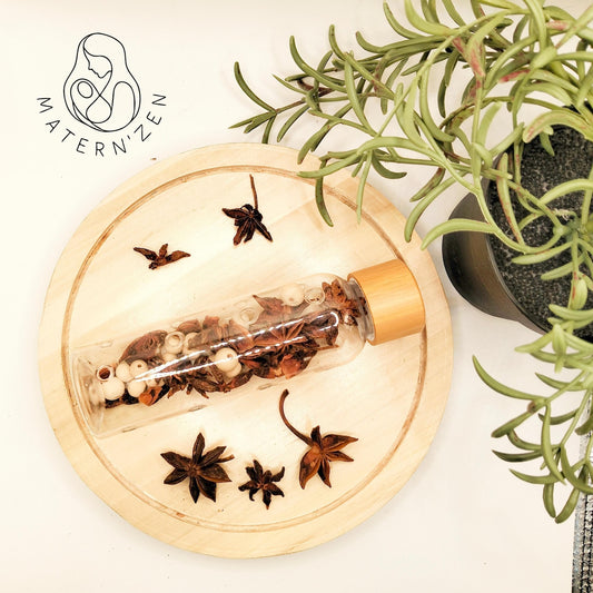 Star Anise smelling Sensory Bottle