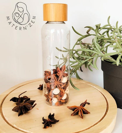 Star Anise smelling Sensory Bottle