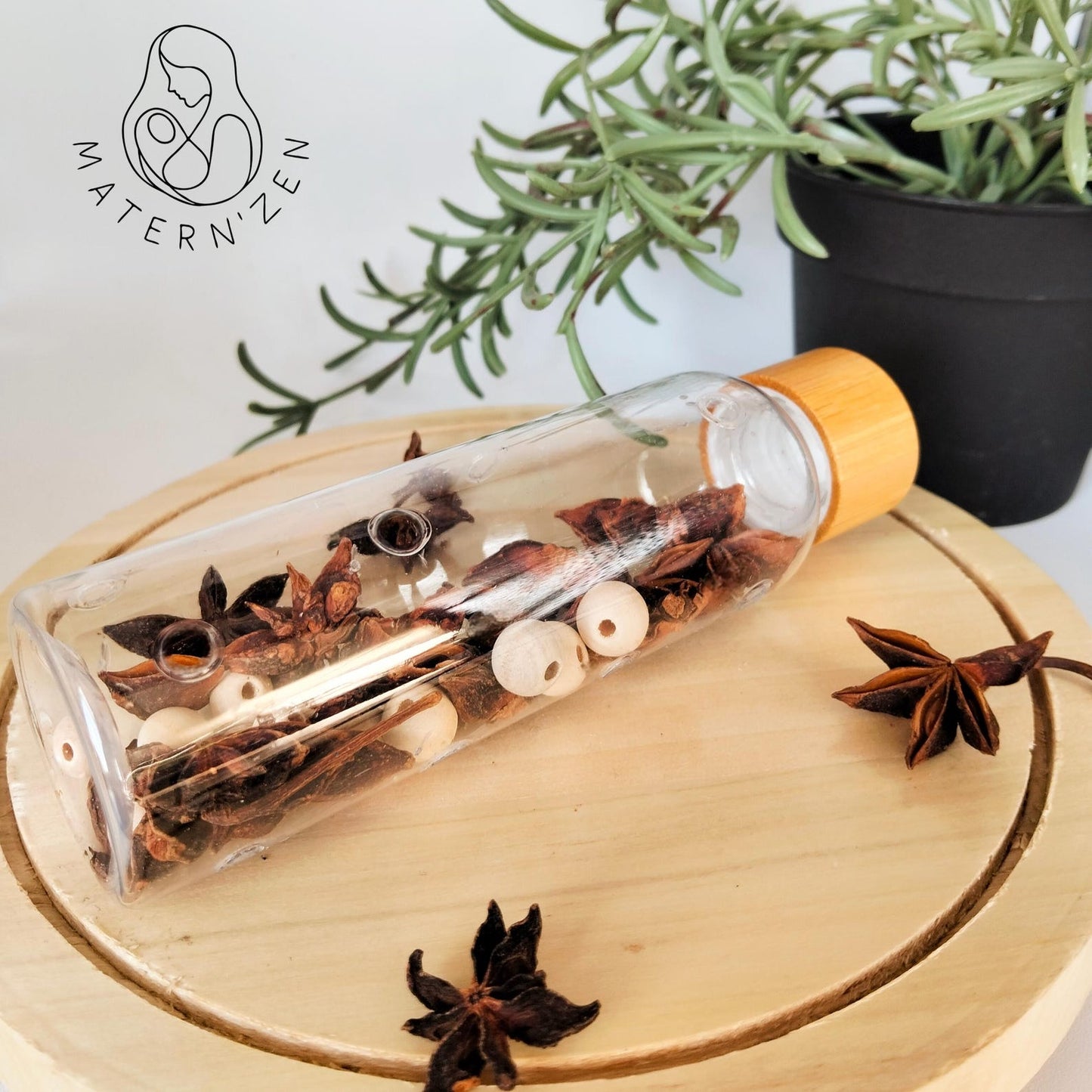 Star Anise smelling Sensory Bottle