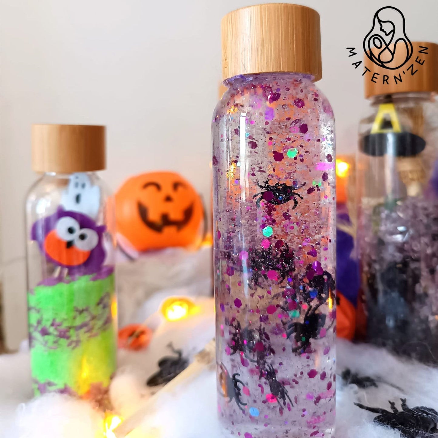 Halloween sensory bottle collection 2023 