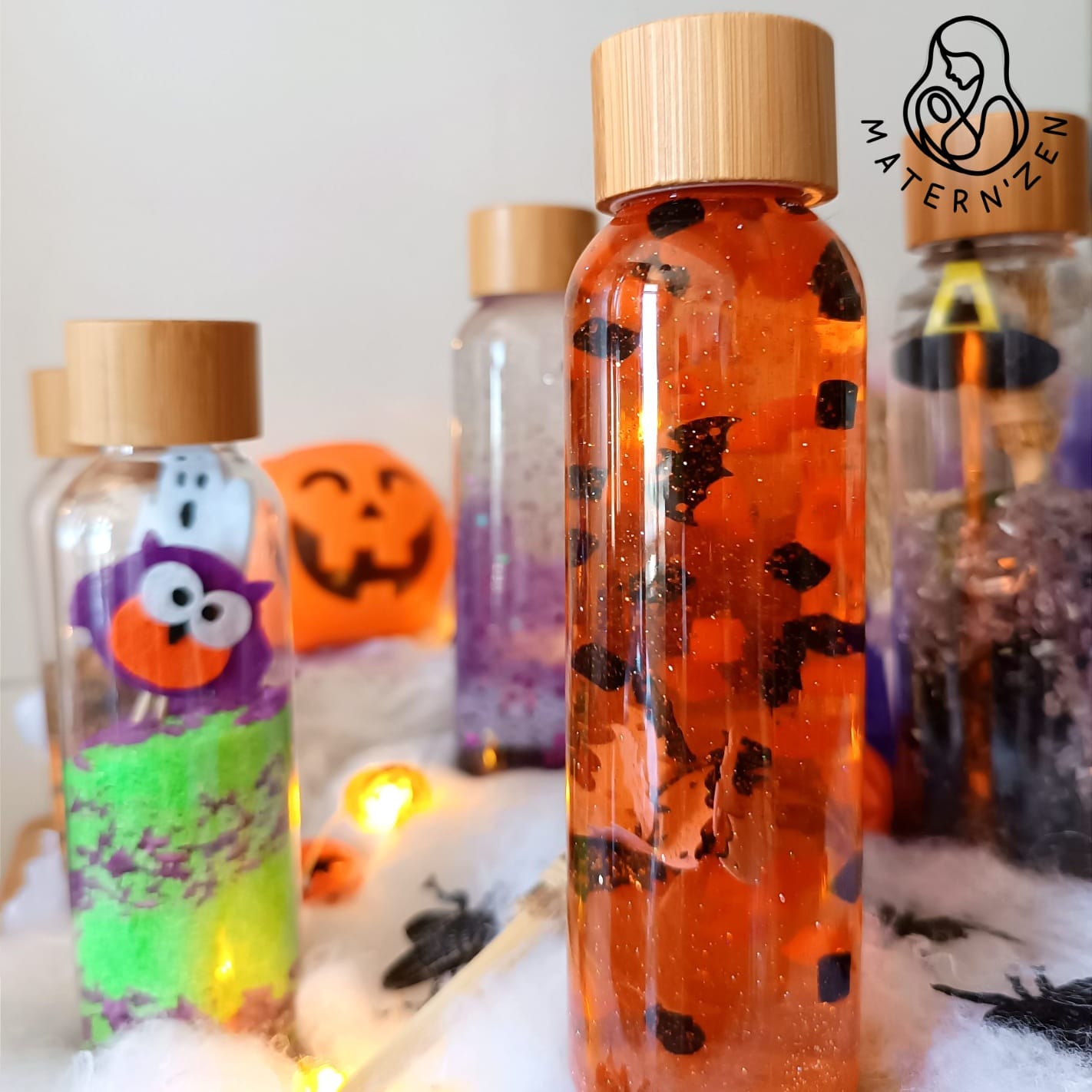 Halloween sensory bottle collection 2023 