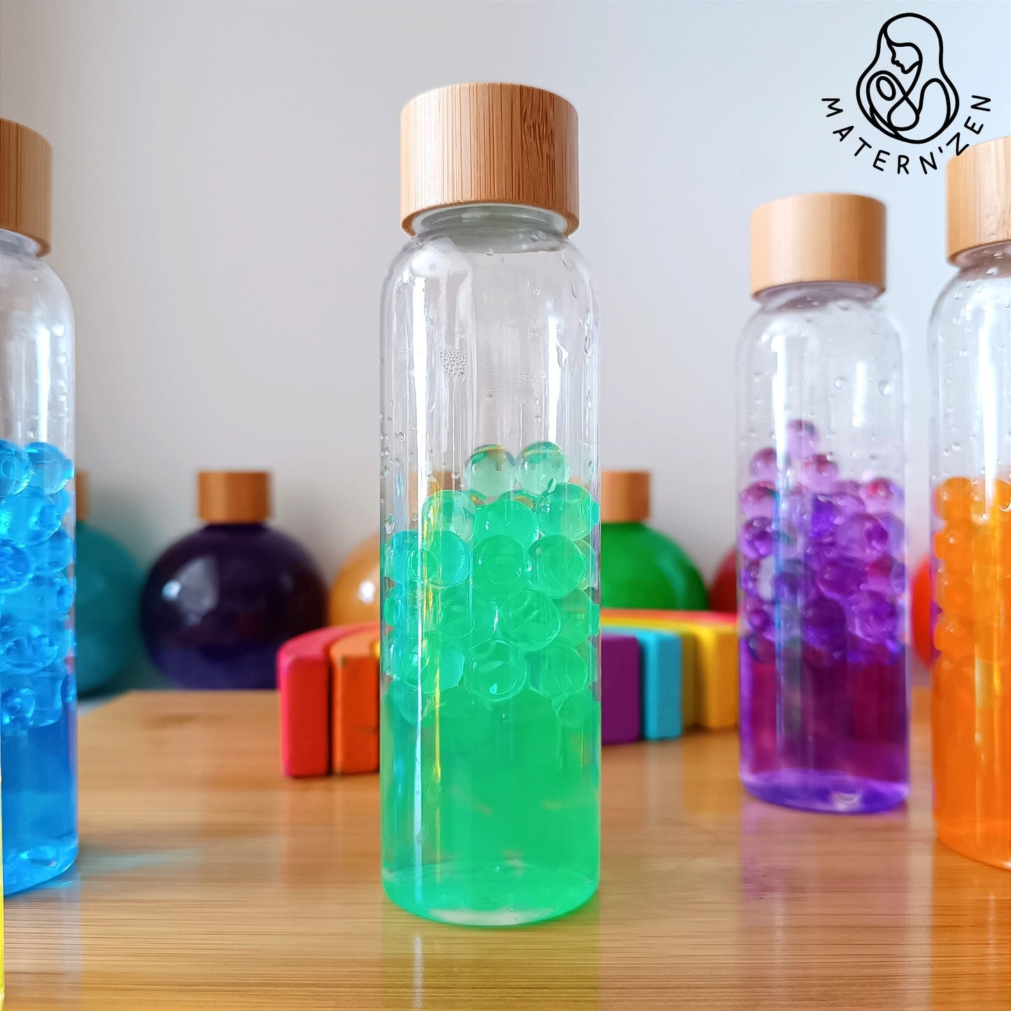 Orbeez Unicolor Semi-Liquid Sensory Bottle