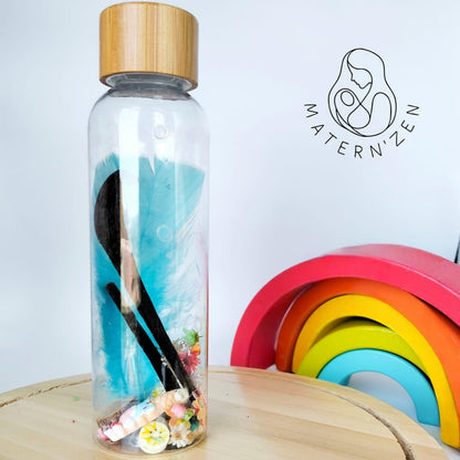 Vanilla smelling Sensory Bottle