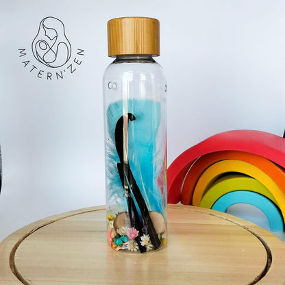 Vanilla smelling Sensory Bottle