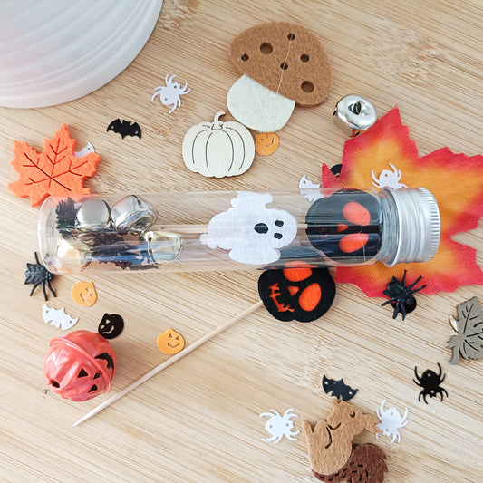 Halloween Ghost Sensory and sound Bottle