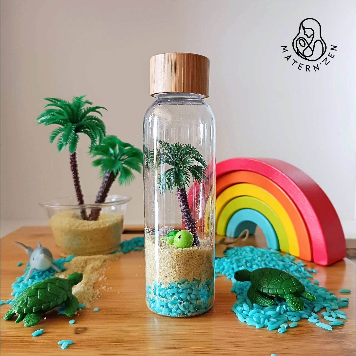 Paradise Sound Sensory Bottle