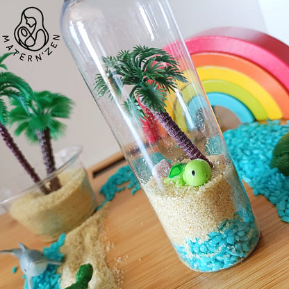 Paradise Sound Sensory Bottle