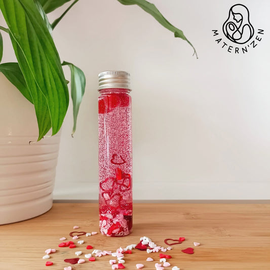 Sweet Love Liquid Sensory Bottle 