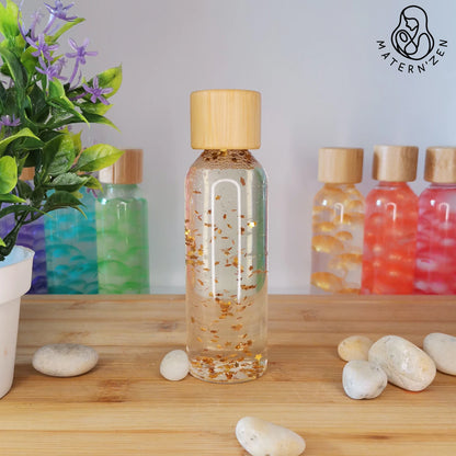 Golden Stars Liquid Sensory Bottle 