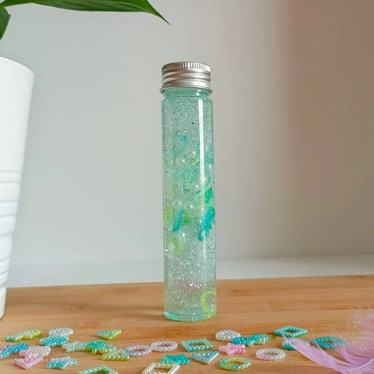 Geometric Pearls Liquid Sensory Bottle 