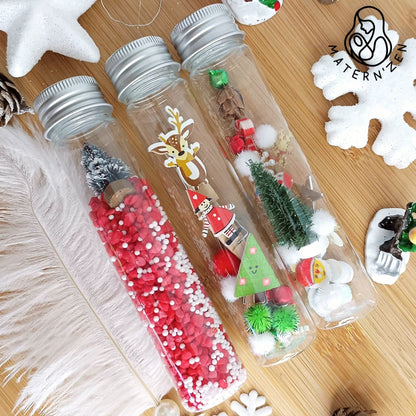 Christmas Magic Sound and Visual Sensory Bottle