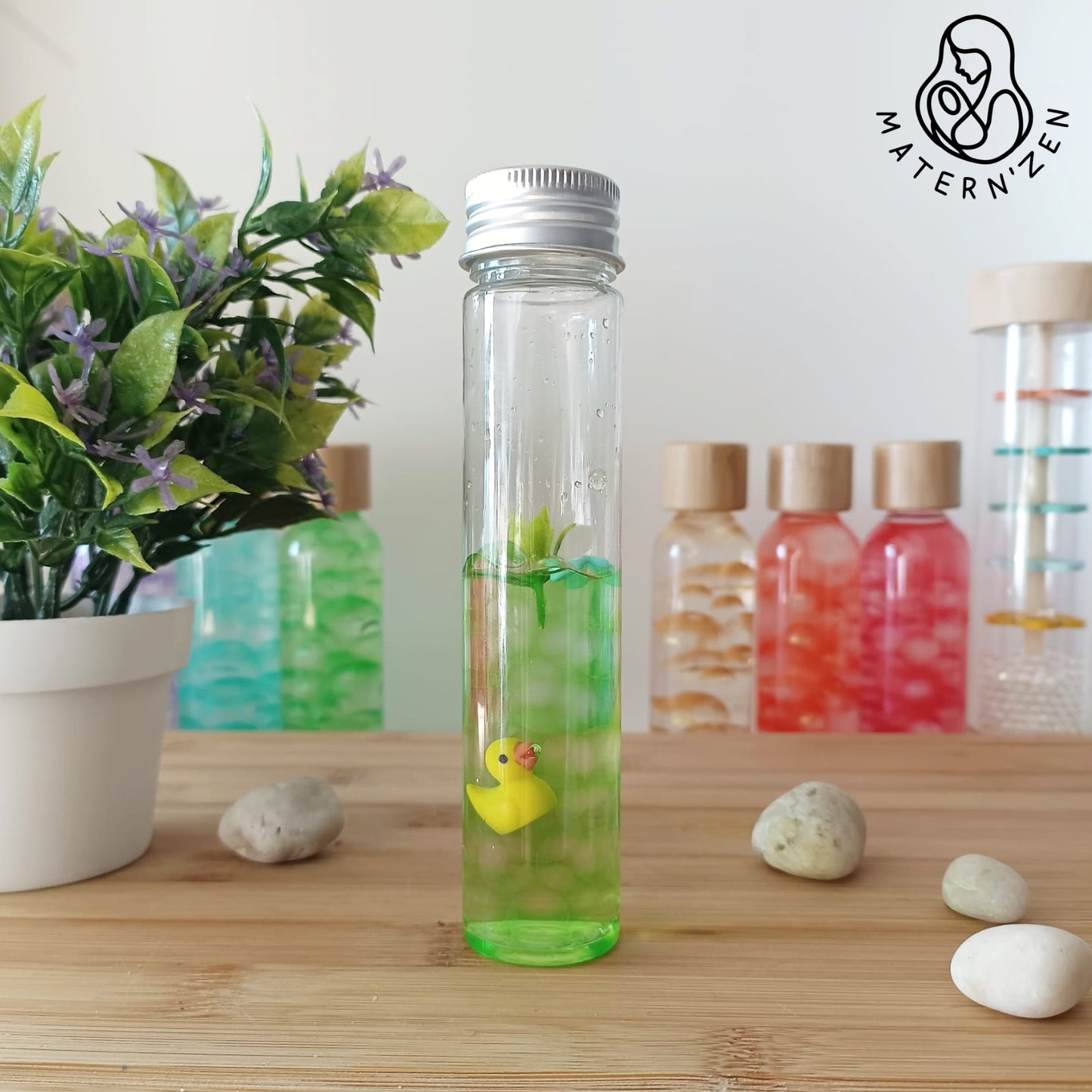 Duckling Liquid Sensory Bottle 