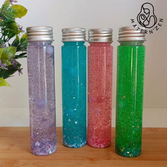 Pastel Glitter Liquid Sensory Bottle 