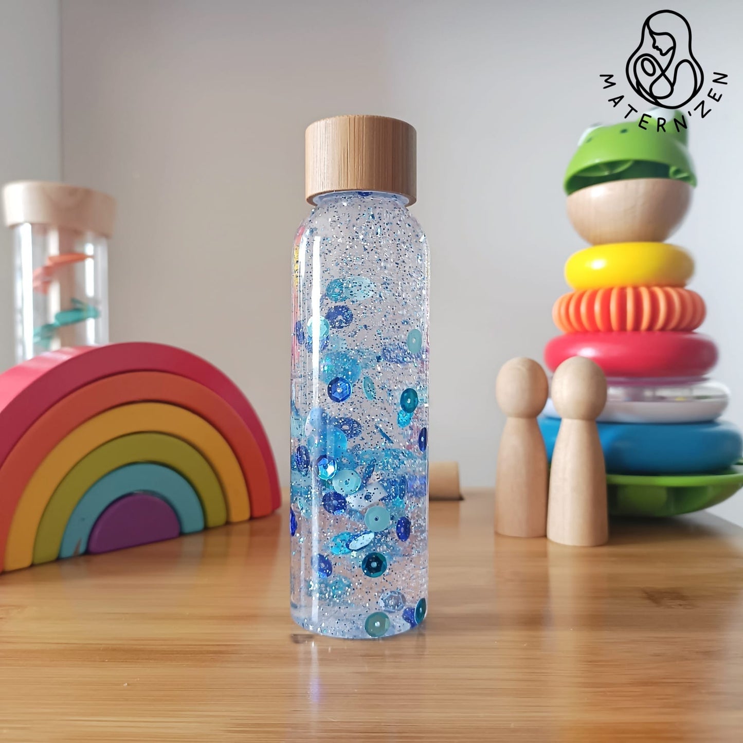 Liquid Sensory Bottle Sequins