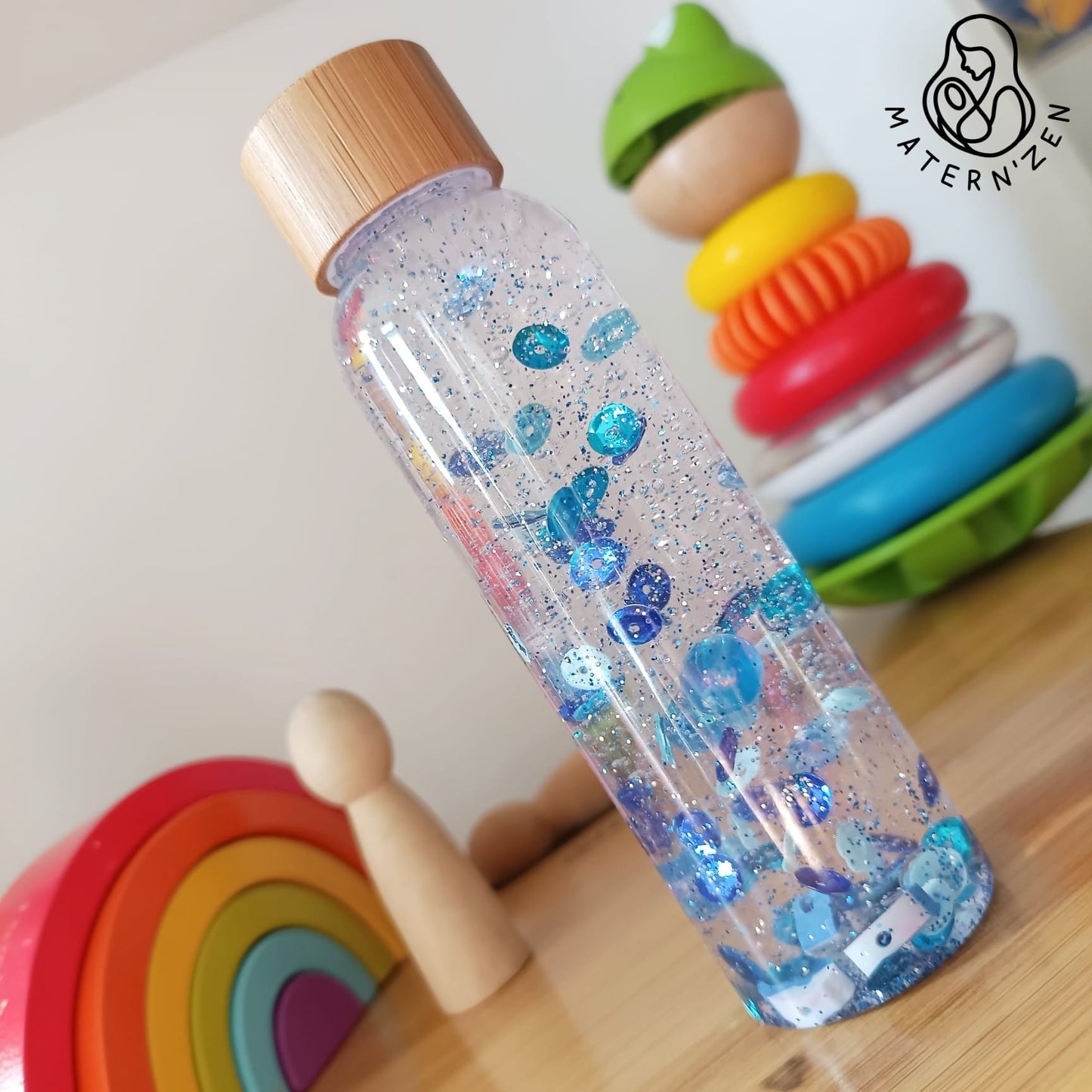 Liquid Sensory Bottle Sequins