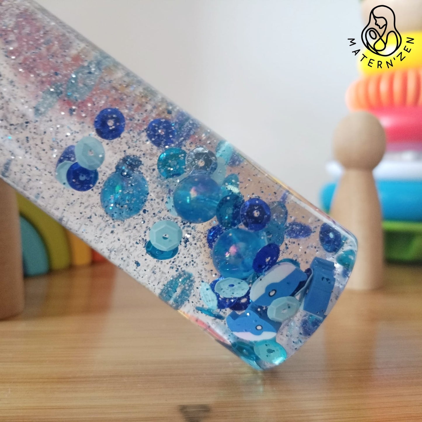 Liquid Sensory Bottle Sequins