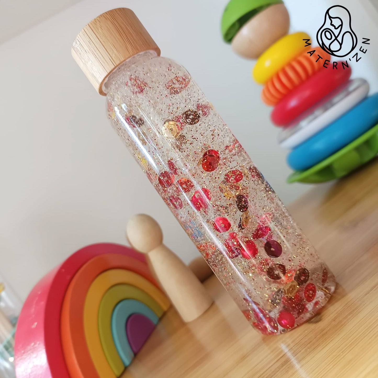 Liquid Sensory Bottle Sequins