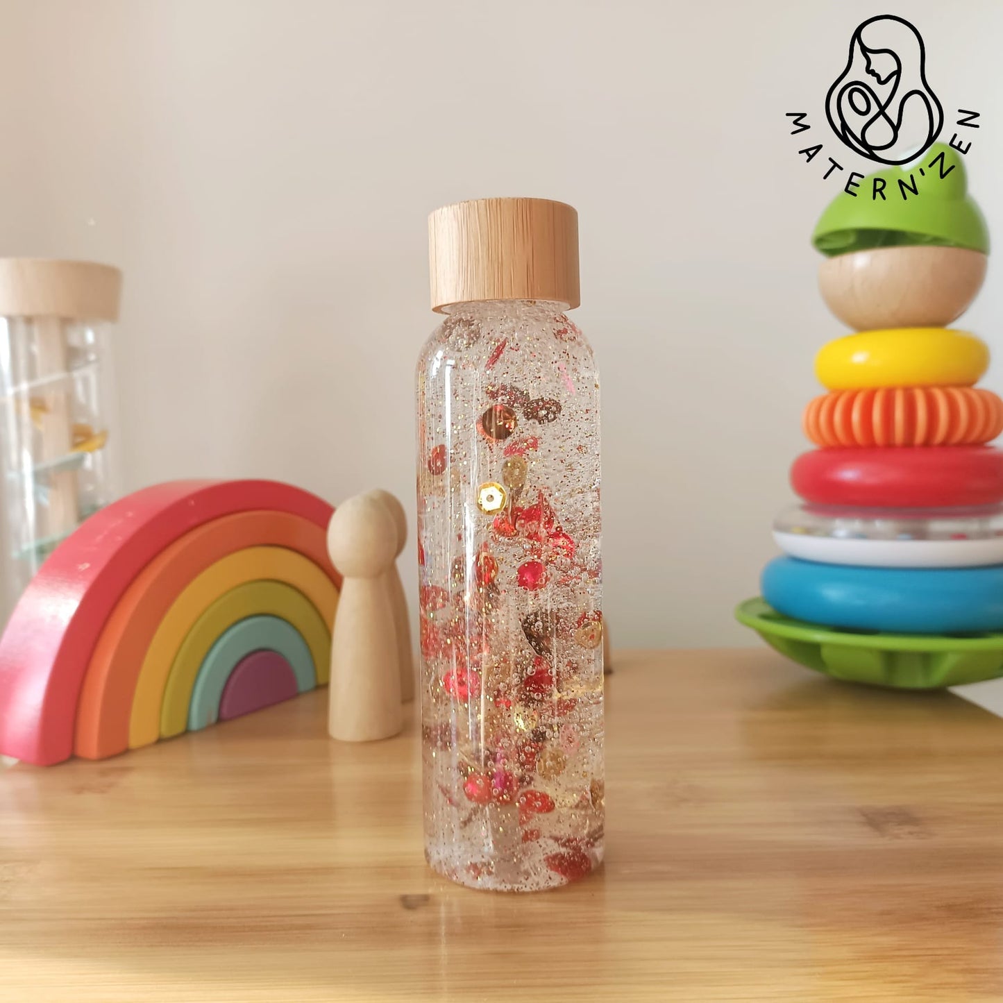 Liquid Sensory Bottle Sequins