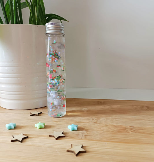 Tutti Frutti sensory bottle